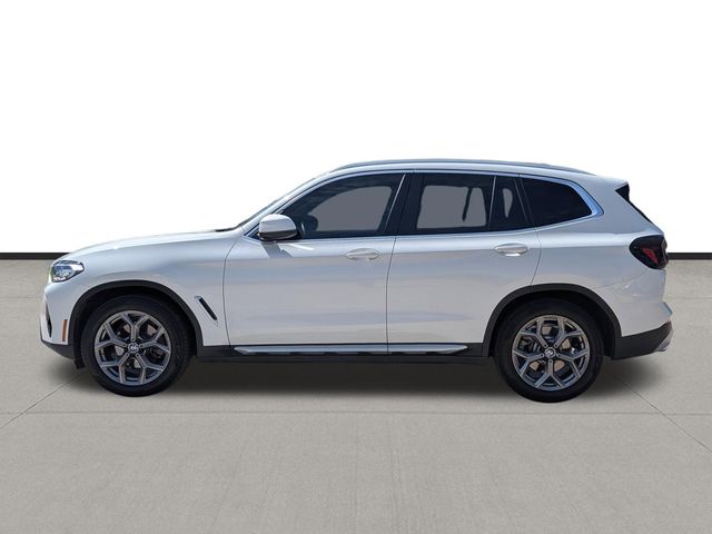 2022 BMW X3 sDrive30i White at Westside Lexus