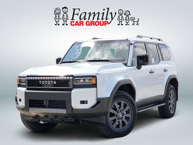 Ice Cap 2025 Toyota Land Cruiser 4WD SUV / Crossover Four-Wheel Drive 8-Speed Automatic