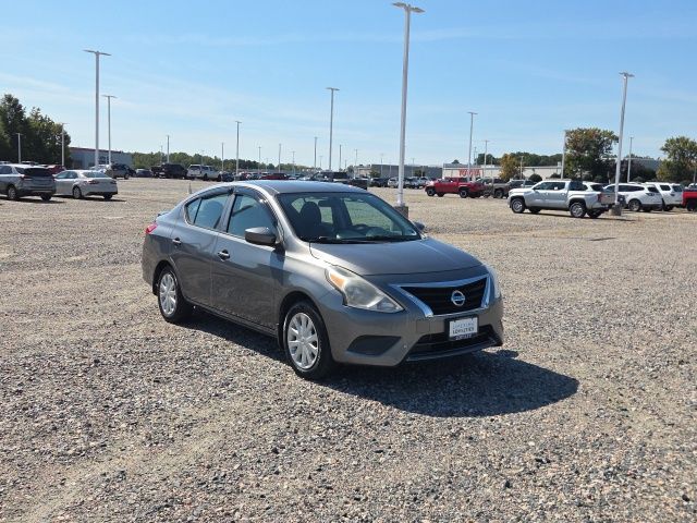 Used 2018 Nissan Versa Sedan