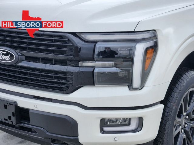 2025 White Metallic Ford F-150 Platinum 4X4 Truck