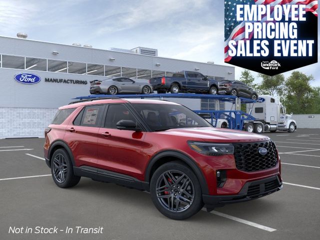 new 2026 Ford Explorer car, priced at $57,922