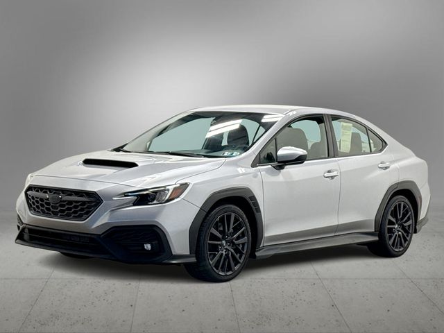 2023 Subaru WRX Premium Silver at Rafferty Subaru