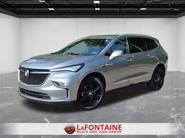 Gray Metallic 2024 Buick Enclave SUV / Crossover Front-Wheel Drive 9-Speed Automatic