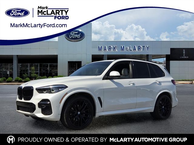 Mineral White Metallic 2023 BMW X5 SUV / Crossover All-Wheel Drive 8-Speed Automatic
