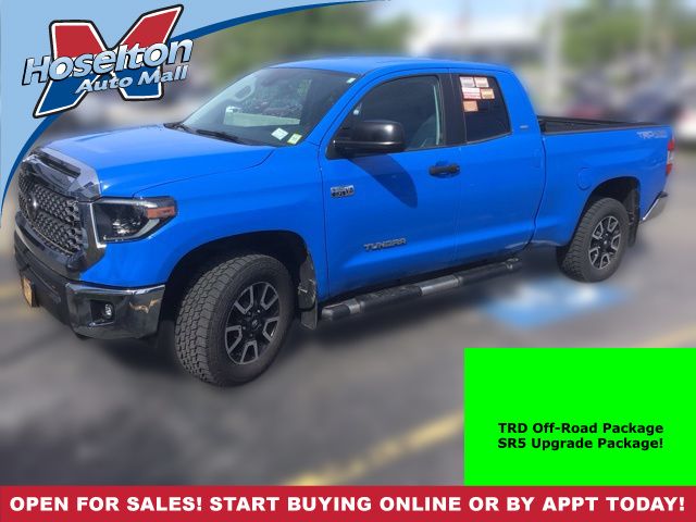 2020 Toyota Tundra SR5 Double Cab 4WD
