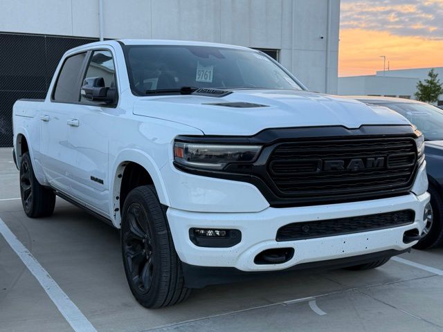 2022 RAM 1500 Limited Crew Cab 4WD
