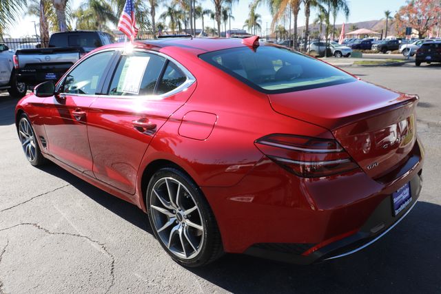 2022 Genesis G70 2.0T 4