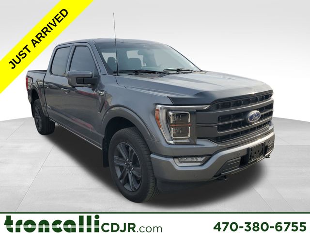 2023 Ford F-150 Lariat SuperCrew 4WD