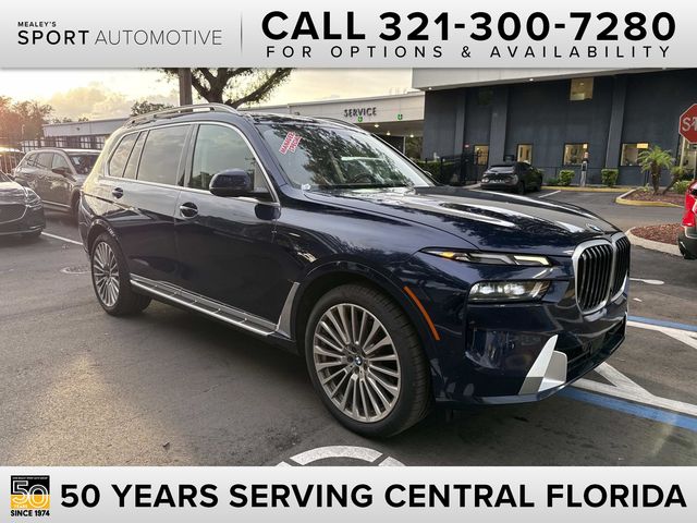 ALPINA Blue Metallic 2023 BMW X7 SUV / Crossover All-Wheel Drive 8-Speed Automatic
