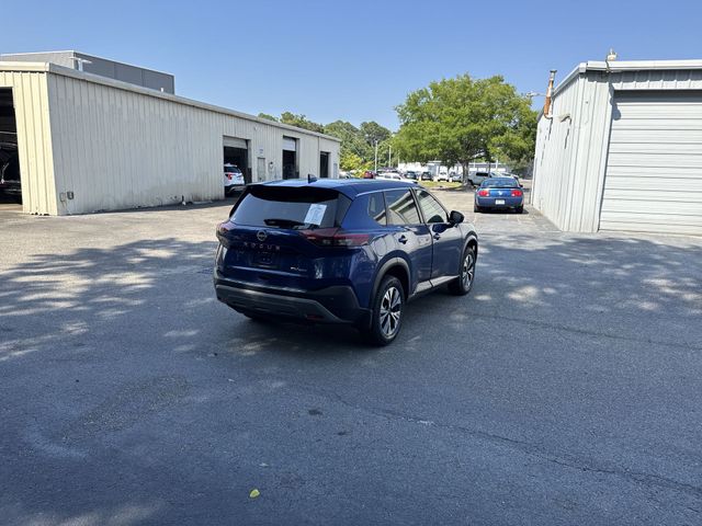 Used 2023 Blue Nissan SV image 5