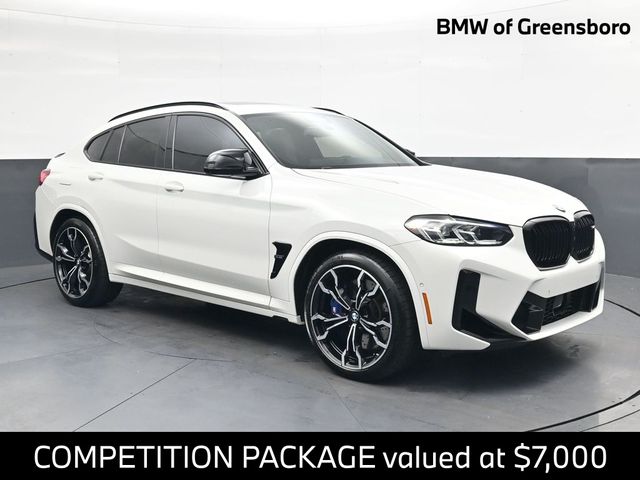 2022 BMW X4 M AWD