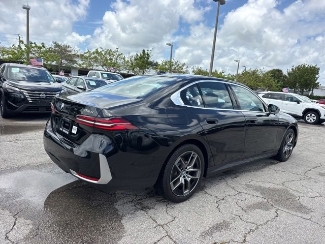 Used 2026 BMW 5 Series Sedan