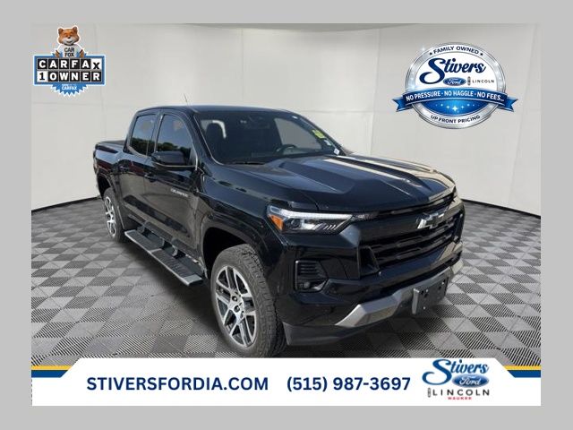 Black 2023 Chevrolet Colorado Pickup Truck Four-Wheel Drive 8-Speed Automatic