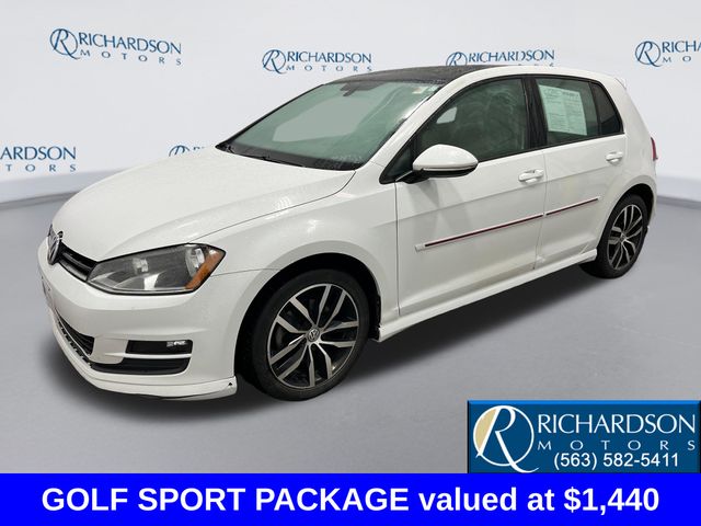 2015 Volkswagen Golf TSI SE FWD