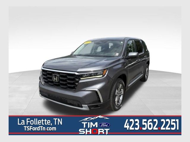 Gray 2023 Honda Pilot SUV / Crossover Front-Wheel Drive Automatic