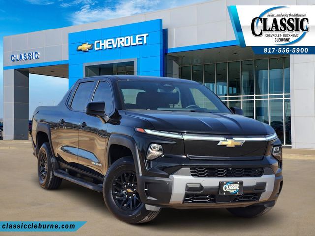 2026 Chevrolet Silverado EV LT Crew Cab (Standard Range) e4WD