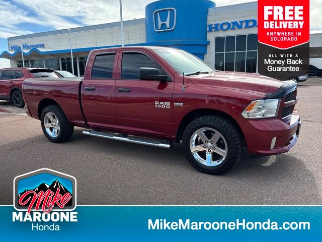 2013 RAM 1500 Express Quad Cab RWD