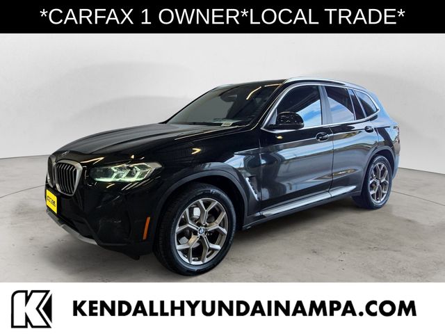 2023 BMW X3 xDrive30i AWD