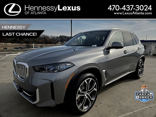 2025 BMW X5 xDrive40i AWD
