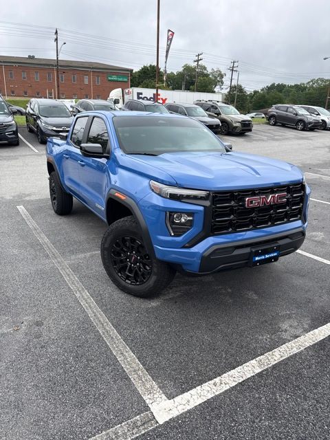 Rapids Metallic 2026 GMC Canyon Pickup Truck 4X2 8-Speed Automatic