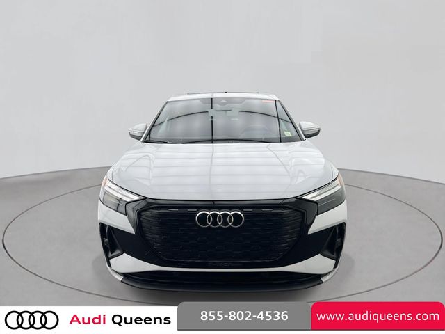 Certified 2022 Audi Q4 Sportback e-tron Premium Plus with VIN WA132BFZ4NP016509 for sale in Flushing, NY