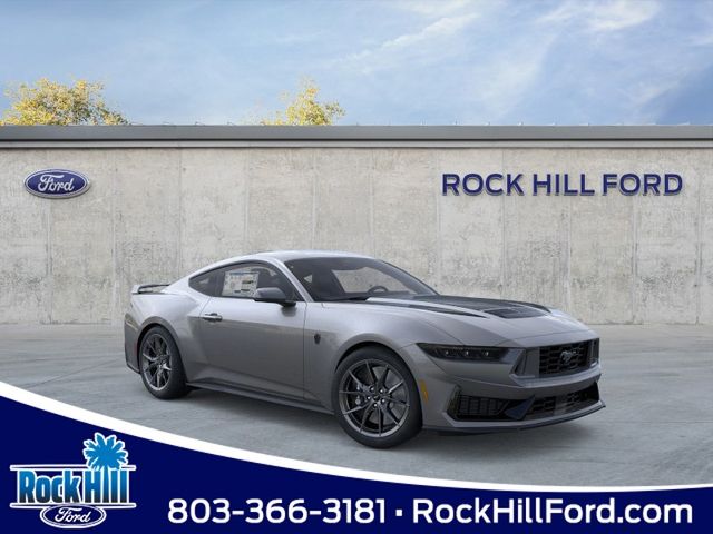 Carbonized Gray Metallic 2026 Ford Mustang Dark Horse Fastback RWD Coupe Rear-Wheel Drive Automatic