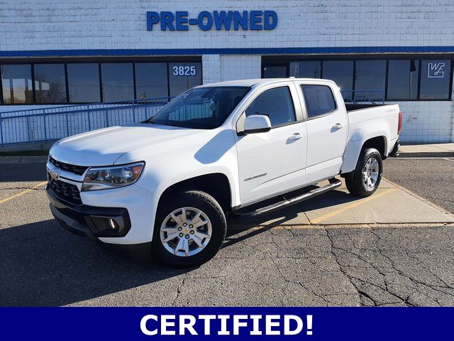 2022 Chevrolet Colorado LT Crew Cab 4WD