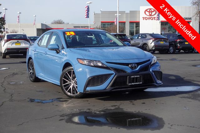 used 2024 Toyota Camry car, priced at $25,400