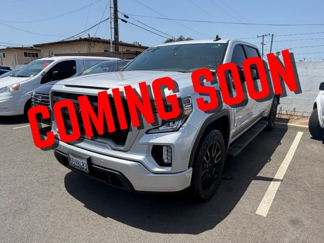 Quicksilver Metallic 2020 GMC Sierra 1500 Elevation Crew Cab RWD Pickup Truck 4X2 8-Speed Automatic
