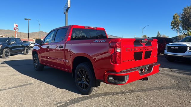 2025 Chevrolet Silverado 1500 Custom 5