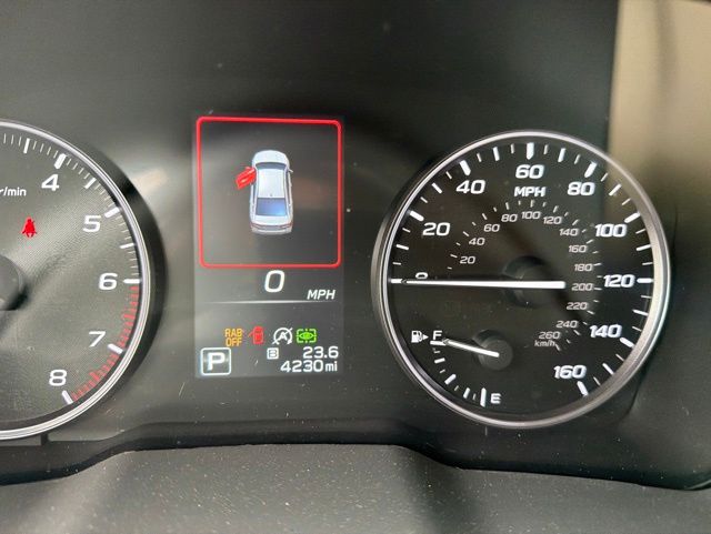 2025 Subaru Legacy Limited Red at Rafferty Subaru
