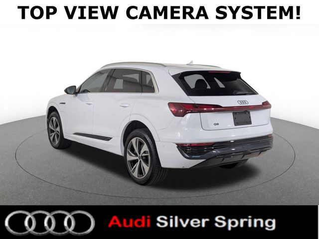 used 2024 Audi Q8 e-tron car, priced at $42,781