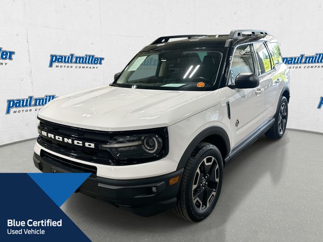 2022 Ford Bronco Sport Outer Banks AWD