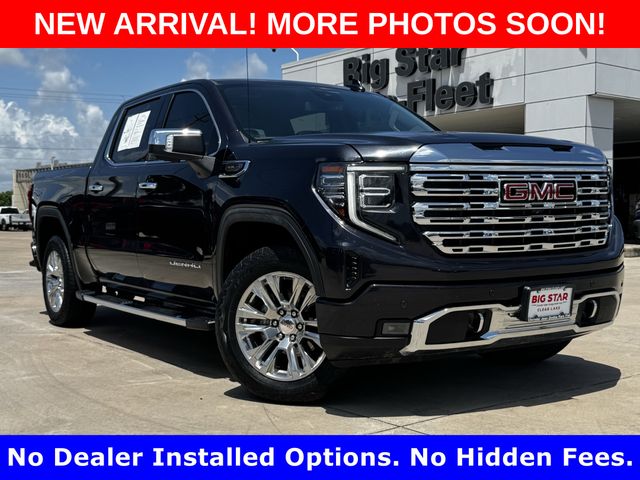 2023 GMC Sierra 1500 Denali Silver at Victoria Chrysler Dodge Jeep Ram