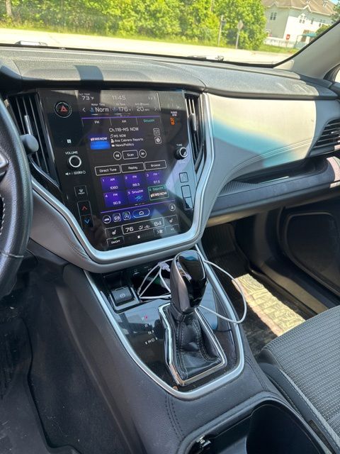 2022 Subaru Outback Premium Black at Rafferty Subaru