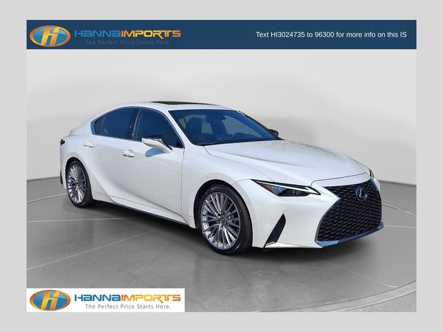 2023 Lexus IS 300 RWD