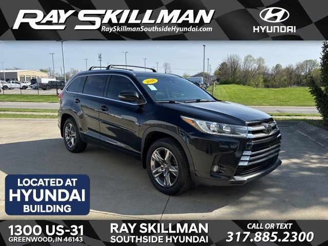 Midnight Black Metallic 2018 Toyota Highlander Limited Platinum AWD SUV / Crossover All-Wheel Drive 8-Speed Automatic