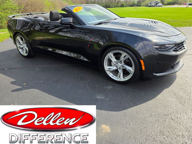 Black 2020 Chevrolet Camaro LT1 Convertible RWD Convertible Rear-Wheel Drive Automatic