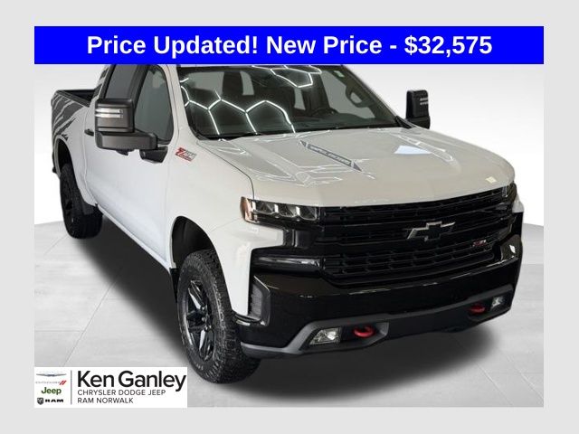  2020 Chevrolet Silverado 1500 LT Trail Boss Crew Cab 4WD   
