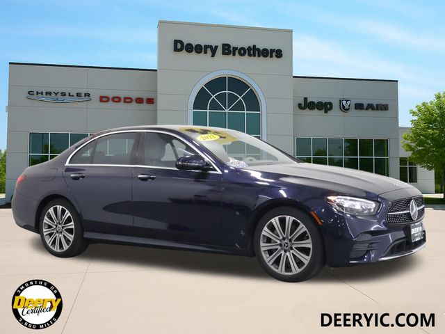 2022 Mercedes-Benz E-Class E 350 4MATIC