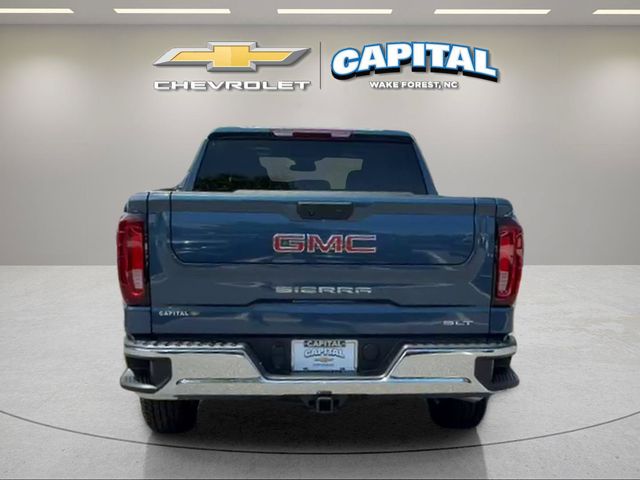 Used 2024 Blue GMC SLT image 4