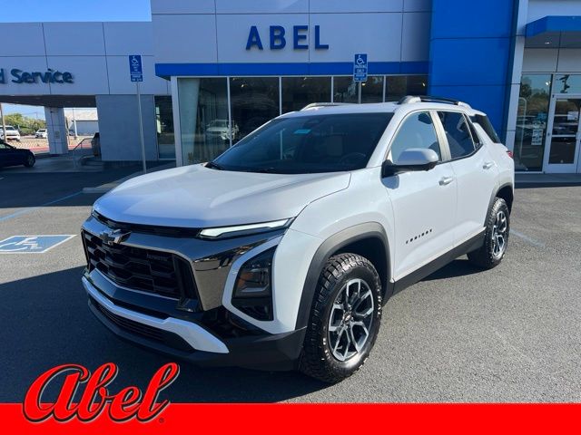 Polar White Tricoat 2026 Chevrolet Equinox SUV / Crossover Four-Wheel Drive 8-Speed Automatic