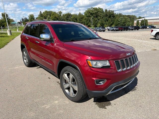 2015 Jeep Grand Cherokee Limited Red at Auto Express Mitsubishi