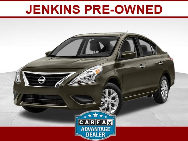 2017 Nissan Versa 1.6 S Plus
