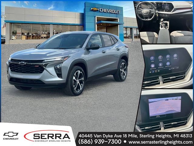 2024 Chevrolet Trax RS with 1RS FWD