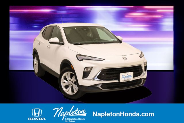 Summit White 2025 Buick Encore GX Preferred AWD SUV / Crossover All-Wheel Drive 9-Speed Automatic