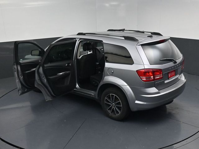 2018 Dodge Journey SE Silver at Durrett Motor Company