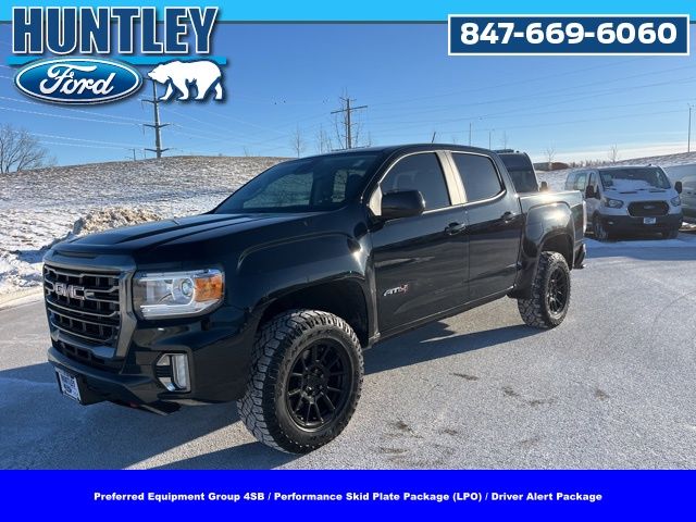 2021 GMC Canyon AT4 Crew Cab 4WD with Leather