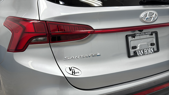 Used 2022 Shimmering Silver Pearl Hyundai SEL image 43