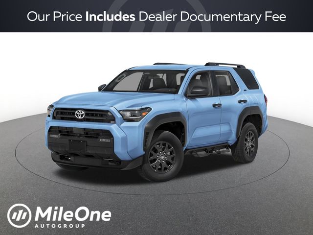new 2026 Toyota 4Runner car, priced at $47,013